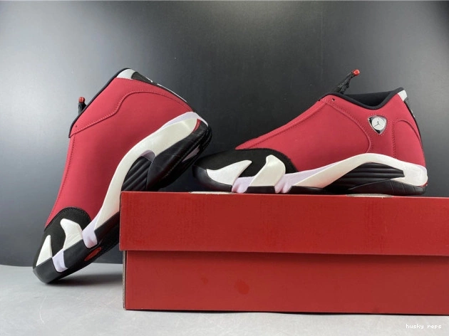 Cheap Husky RETRO 14 RED AIR GYM JORDAN 487471-006 TORO 0823